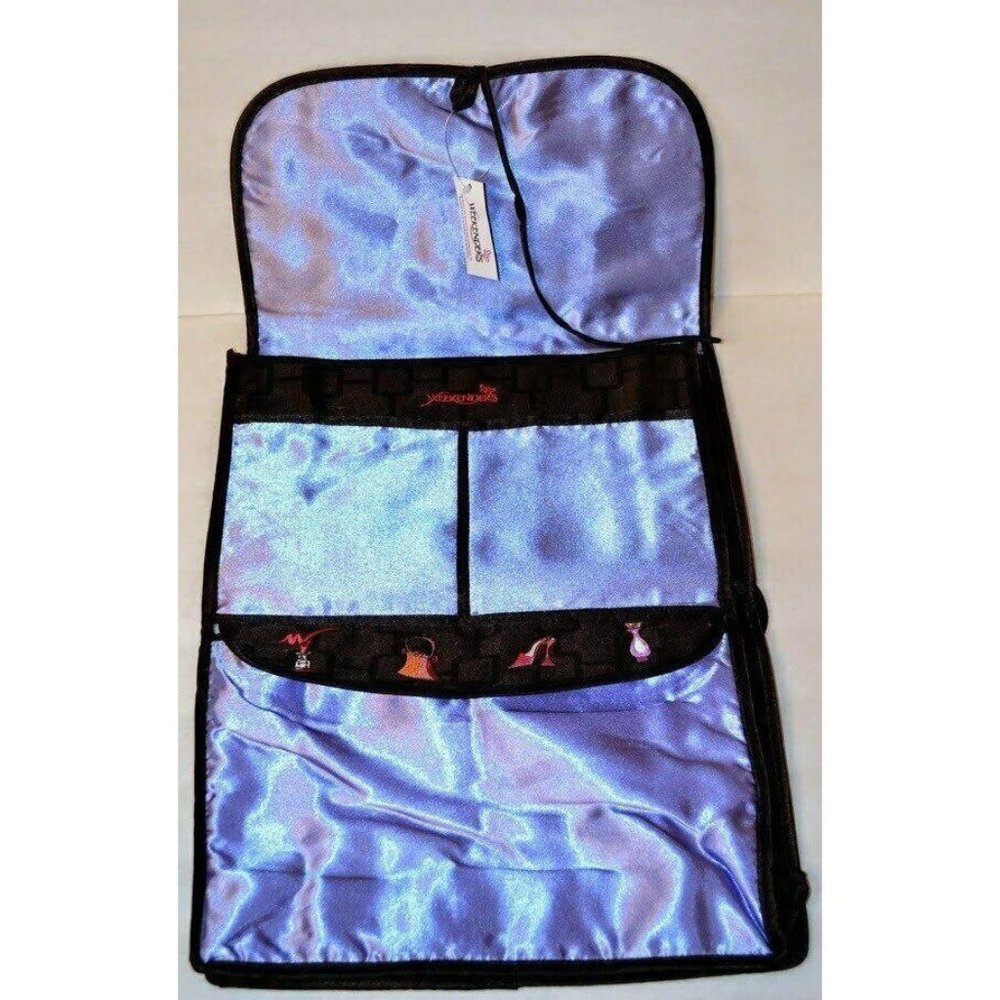 Embroidered Lingerie Travel Bag Weekender Bag